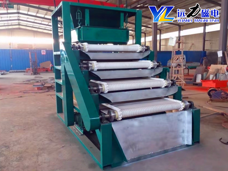 聊聊大块铁矿磁选机：国内知名厂家、参数选型、方案与现场案例