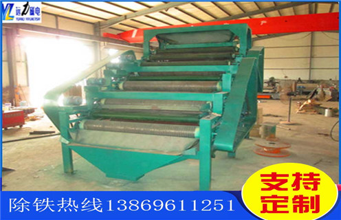 磁选机，磁选机磁系，磁选机磁系包角中菱形包角