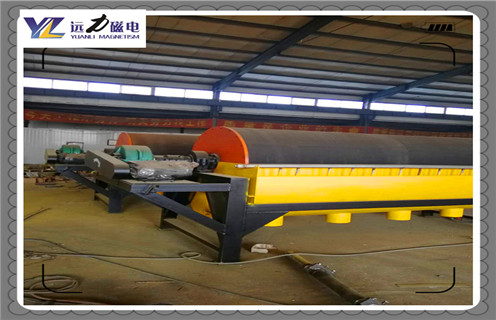 永磁筒式磁选机，河北CTB-924顺流永磁筒式磁选机_厂家型号参数_河北CTB-924顺流永磁筒式磁选机操作规程_设计及工作原理