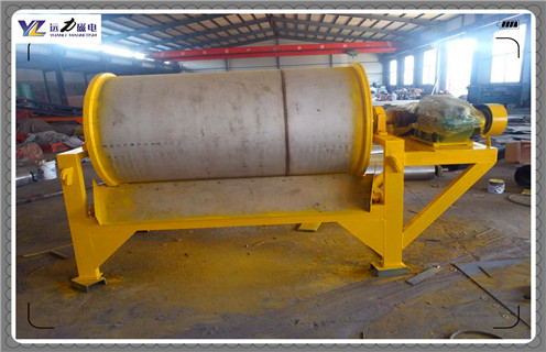 带式磁选机，带式磁选机的保养妙招_铁矿选矿带式磁选机的保养妙招磁场一般为多少_磁块如何排列