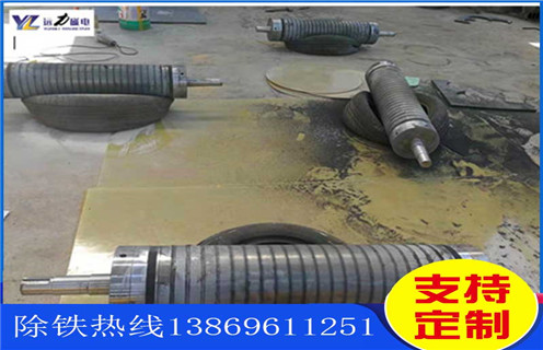 钾长石提纯磁选机，钾长石提纯磁选机_铁矿选矿钾长石提纯磁选机磁场一般为多少_磁块如何排列