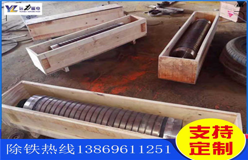 辊式磁选机，辊式磁选机努力满足市场需求_强磁磁选机给91蜜桃国产凸凸在线观看的生产带来了诸多便利报价及结构_91蜜桃国产凸凸在线观看磁电厂家