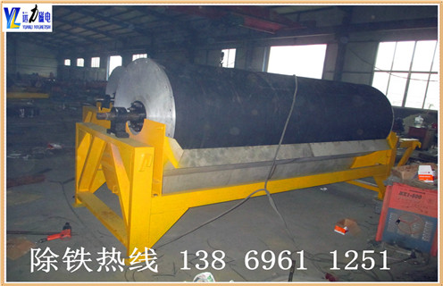 滚筒磁选机，技术升级才是滚筒磁选机必然发展出路_单筒技术升级才是滚筒磁选机必然发展出路磁场一般为多少_磁块如何排列 