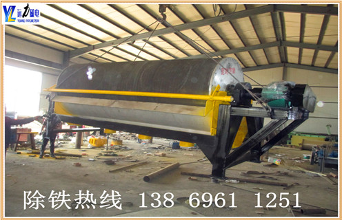 筒式磁选机，筒式磁选机在行业中拥有稳定发展的能力_单筒筒式磁选机在行业中拥有稳定发展的能力磁场一般为多少_磁块如何排列