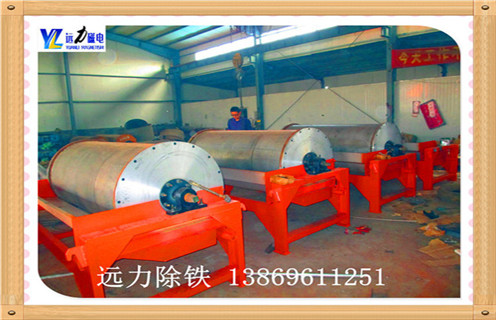 铁粉磁选机，铁粉磁选机具有其广阔的市场发展空间_单筒铁粉磁选机具有其广阔的市场发展空间磁场一般为多少_磁块如何排列
