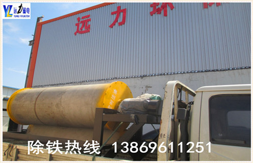 湿式磁选机，甘肃锰矿湿式磁选机_钒钛铁矿甘肃锰矿湿式磁选机型号参数及磁场强度