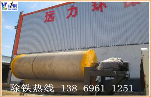 铁矿磁选机，湖北新型铁矿磁机视频_多少钱_湖北新型铁矿磁机视频视频能提高多少品位