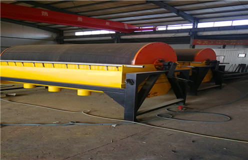 铁尾矿湿式磁选机，重庆铁尾矿湿式磁选机_重庆铁尾矿湿式磁选机视频铁精粉流程及转速有什么规定