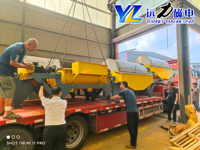 CTB7518 湿式贫铁矿强磁磁选机如何选购?哪家厂家口碑、售后更靠谱?