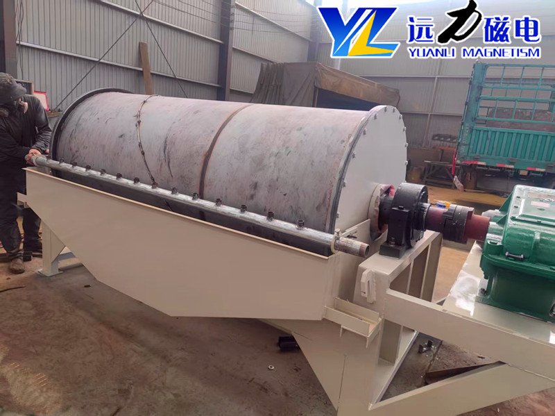 CTB1024半逆流水选河沙磁选机测评|山东源头生产厂家推荐，91蜜桃国产凸凸在线观看磁电深度解析