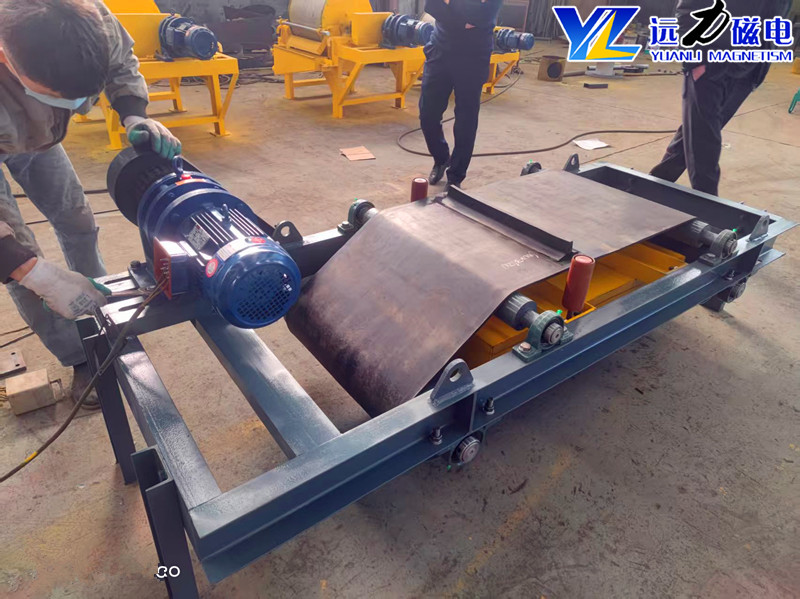 摇床挂选磁选机|摇床上方悬挂式永磁自卸除铁器：厂家、参数、方案、选型与现场案例解读